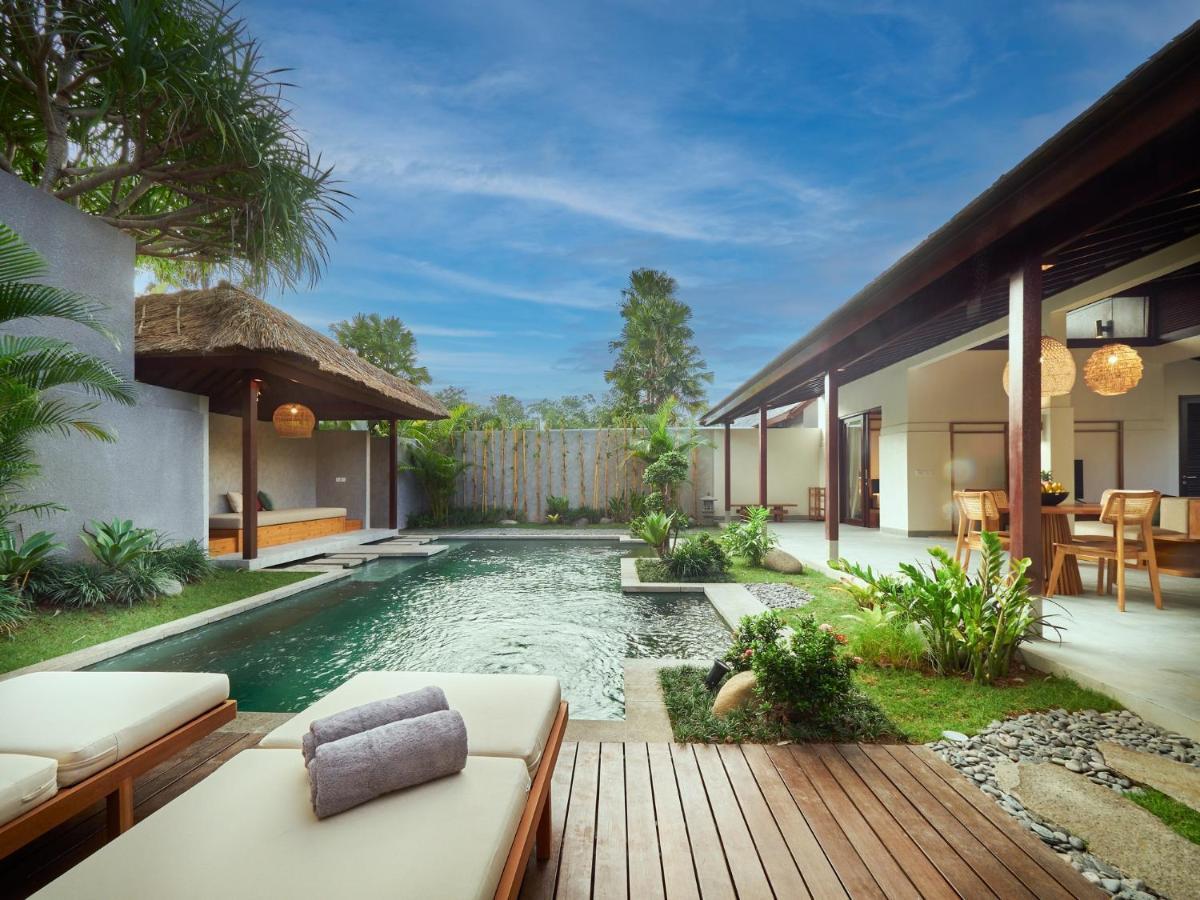 Bumbak Park Villas Canggu Exterior foto