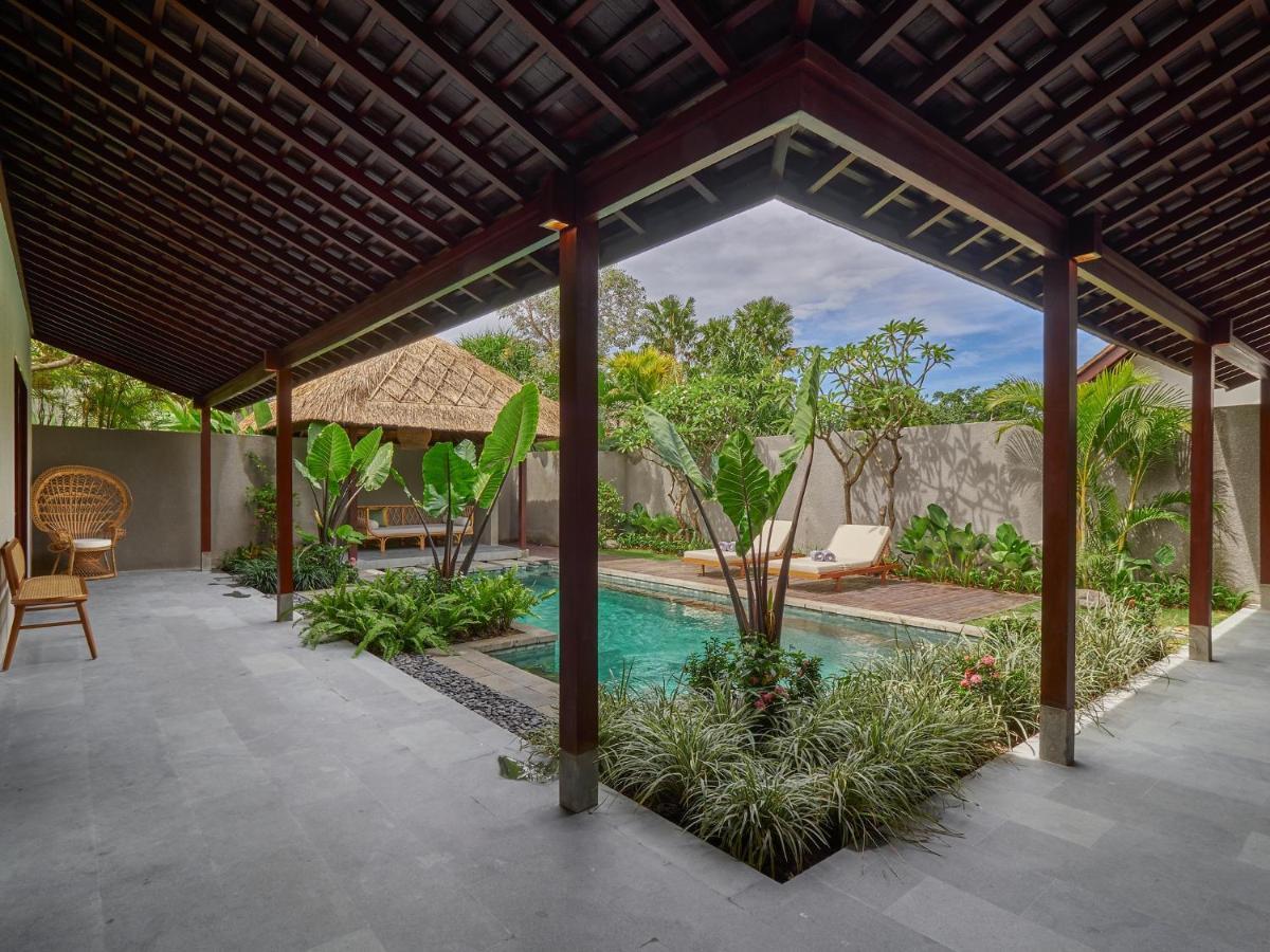 Bumbak Park Villas Canggu Exterior foto