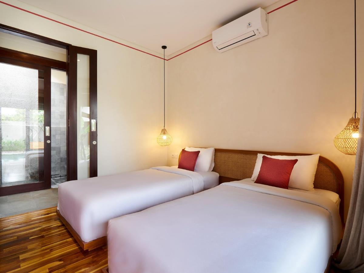 Bumbak Park Villas Canggu Exterior foto