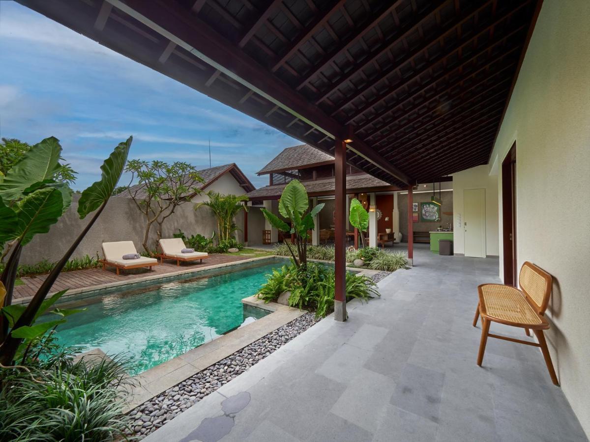 Bumbak Park Villas Canggu Exterior foto