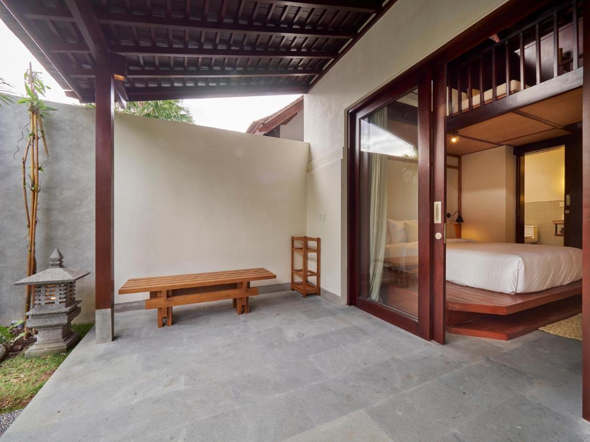 Bumbak Park Villas Canggu Exterior foto