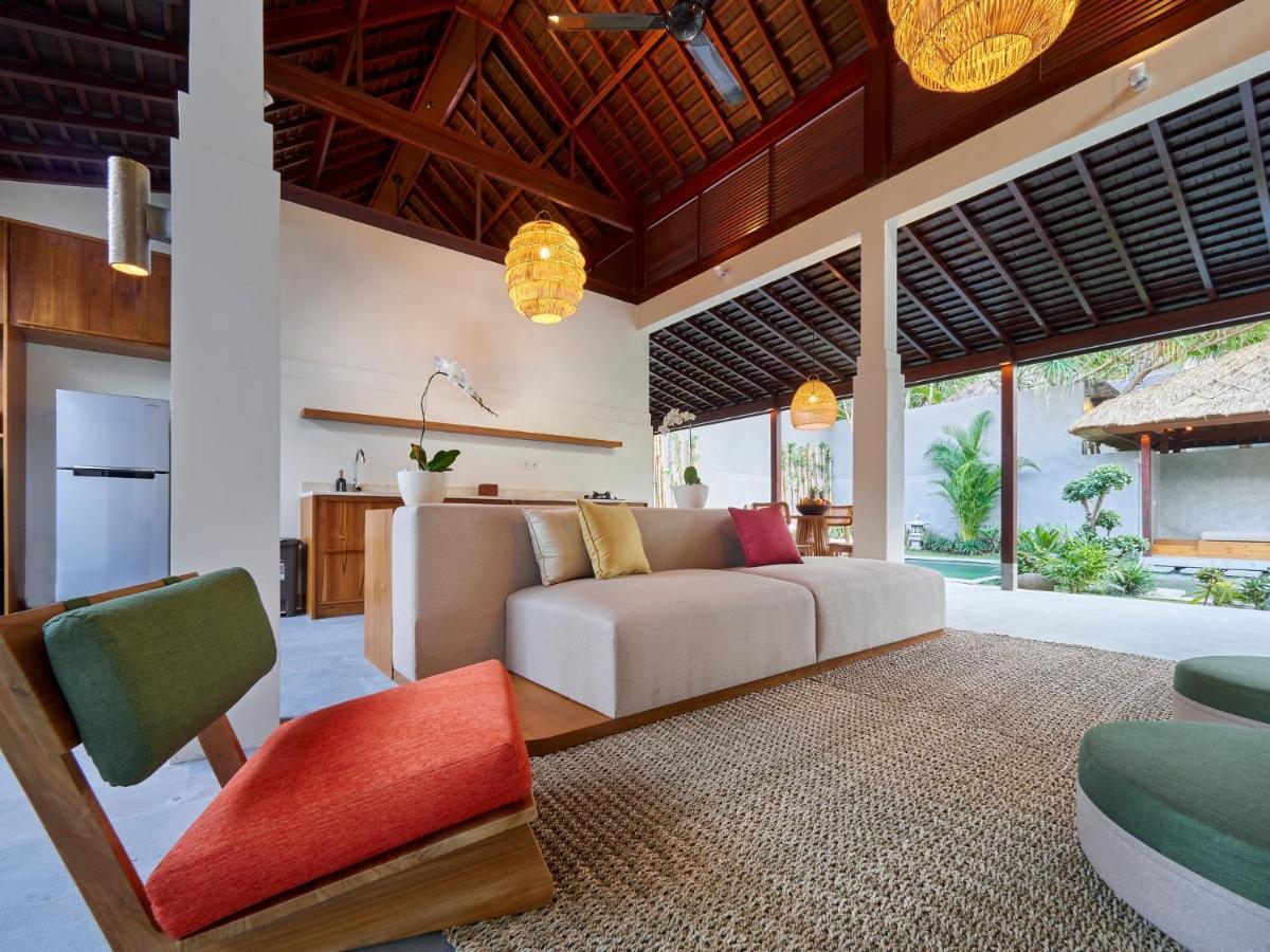 Bumbak Park Villas Canggu Exterior foto