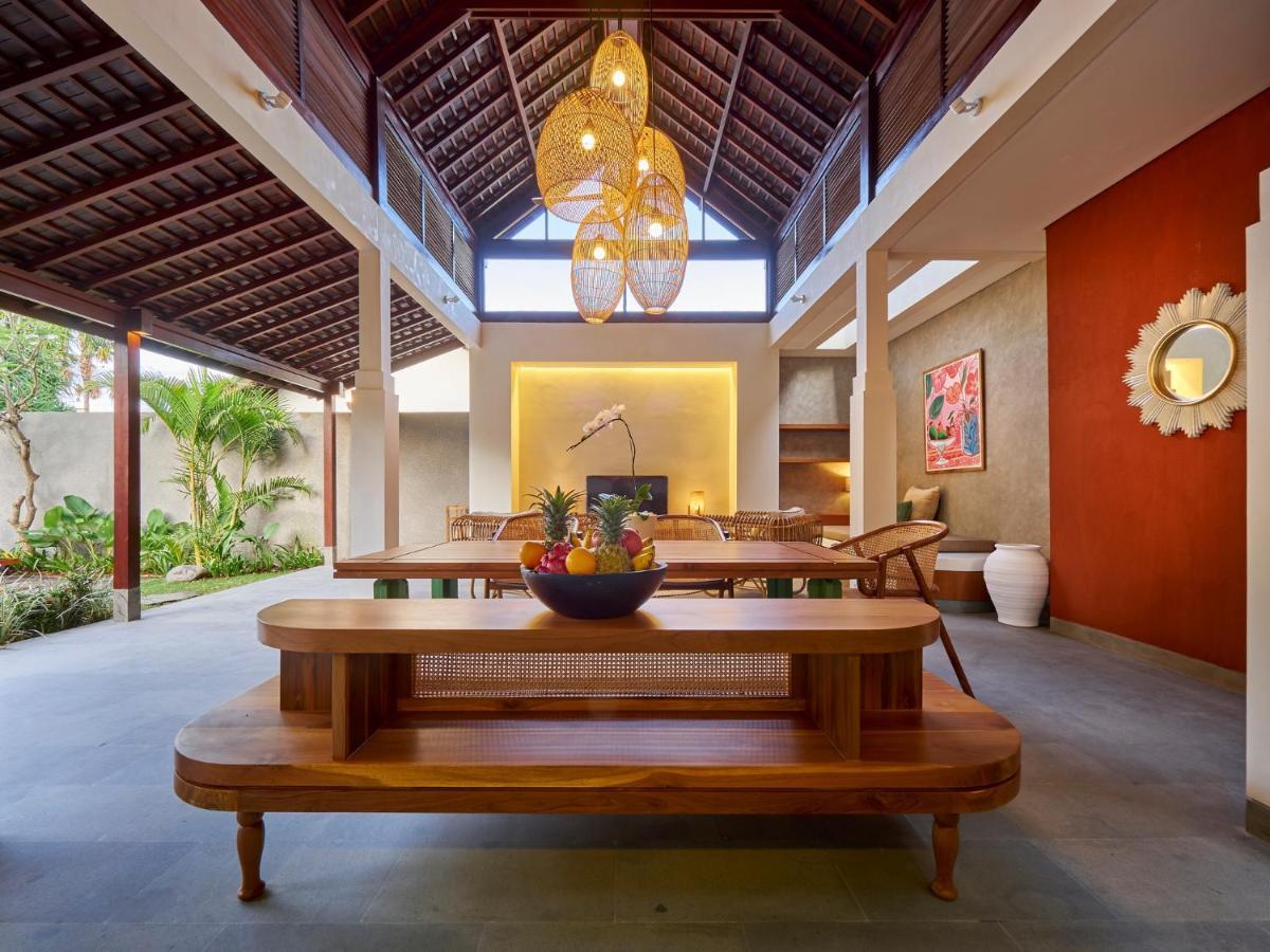 Bumbak Park Villas Canggu Exterior foto