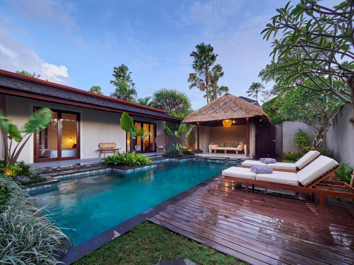 Bumbak Park Villas Canggu Exterior foto