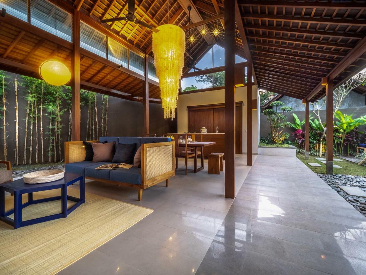 Bumbak Park Villas Canggu Exterior foto