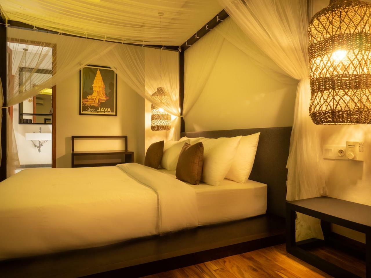 Bumbak Park Villas Canggu Exterior foto