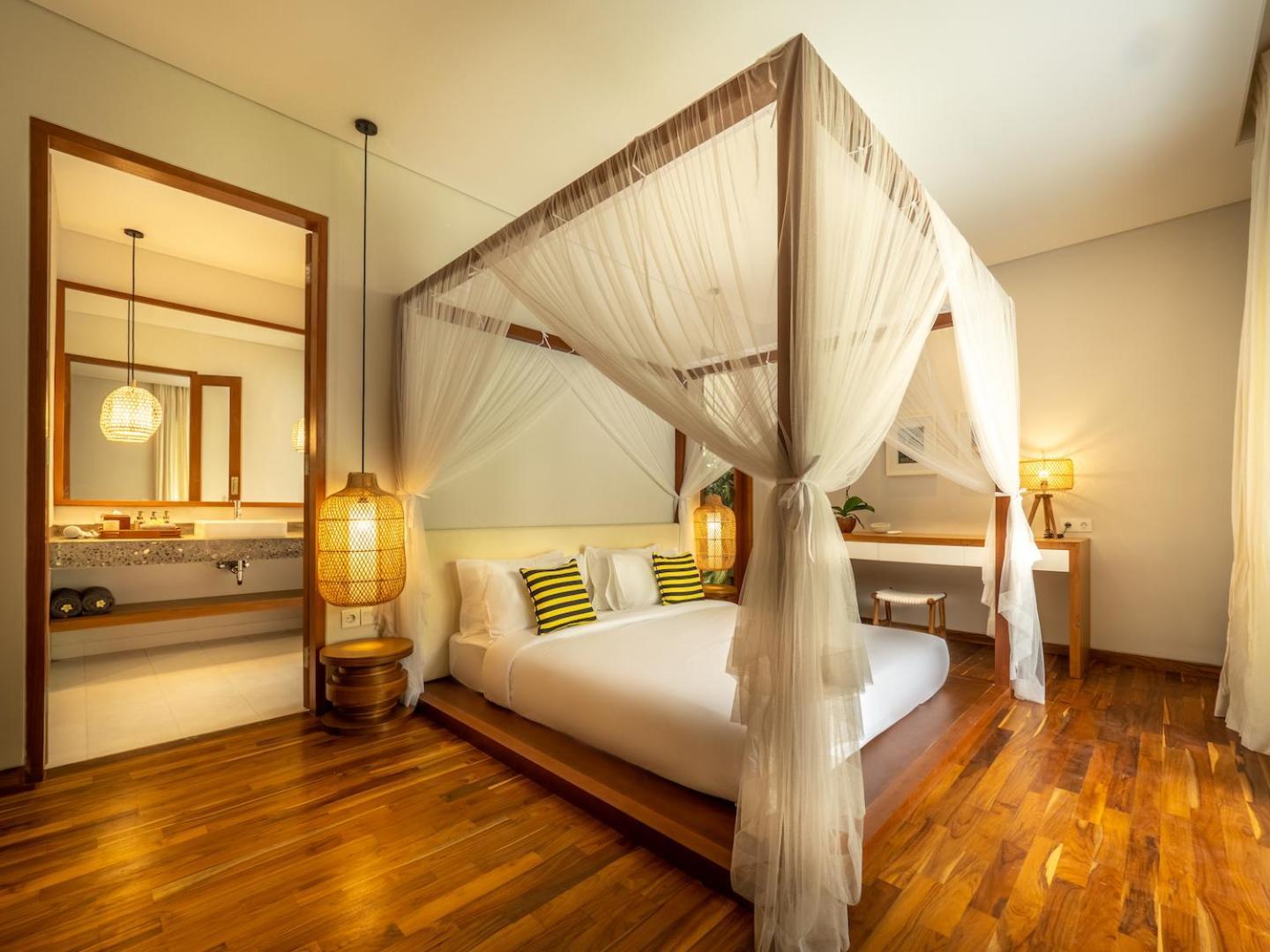 Bumbak Park Villas Canggu Exterior foto