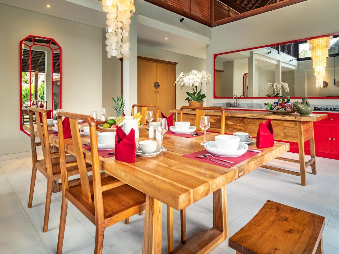 Bumbak Park Villas Canggu Exterior foto